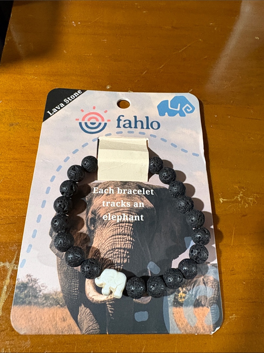 NWT! Elephant bracelet